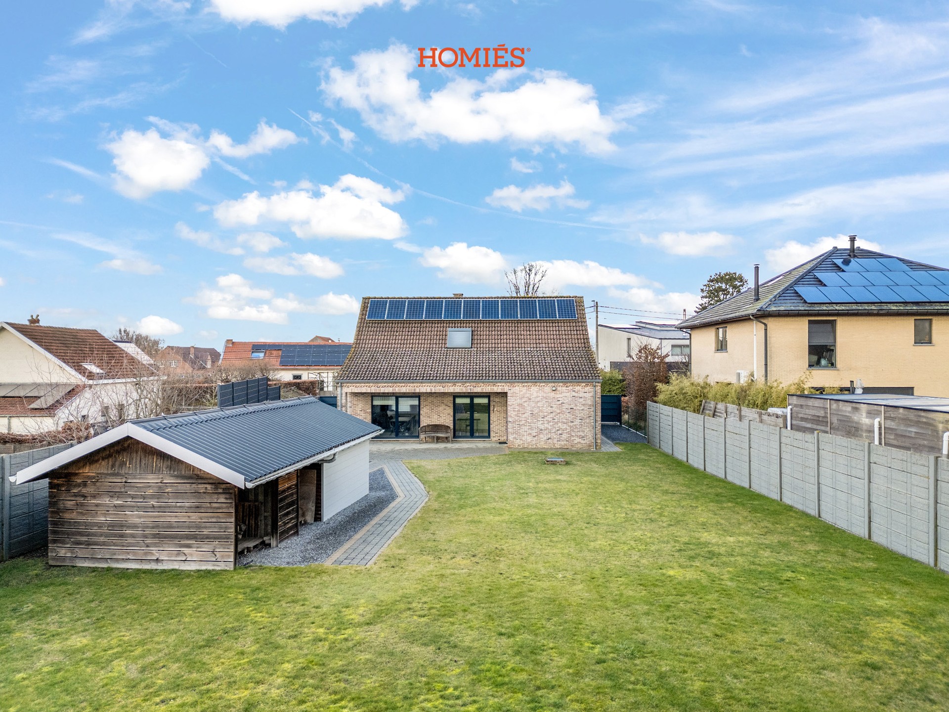 Landelijk gelegen woning met zuidgerichte tuin en 3 slaapkamers - foto 2
