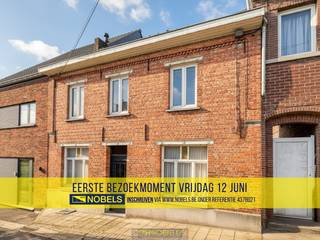 1ste bezoekdag vrijdag 12 juni! Inschrijven kan via www.nobels.be onder referentienummer 4378021.VOLLEDIG TE RENOVEREN EIGENDOM met DIVERSE OPTIES in...