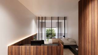 SINT-JANS-MOLENBEEK : Fantastische duplex-studio met toegang tot een binnentuin. Unit met maar liefs 73m², 6m hoge muren en een fantastische mezzanine. Dit is een heel bijzondere manier van wonen in de bruisende binnenstad. Perfecte unit voor een rendabele investering, volledig gebouwd volgens het Future Proof-concept. Vloerverwarming, eigen warmtepompen en zonnepanelen voor een energetisch A-label. Kelder € 5.000. Parking optioneel. Registratierechten en btw op de constructies. TREVI : 02.340.24.73 - new@trevi.be