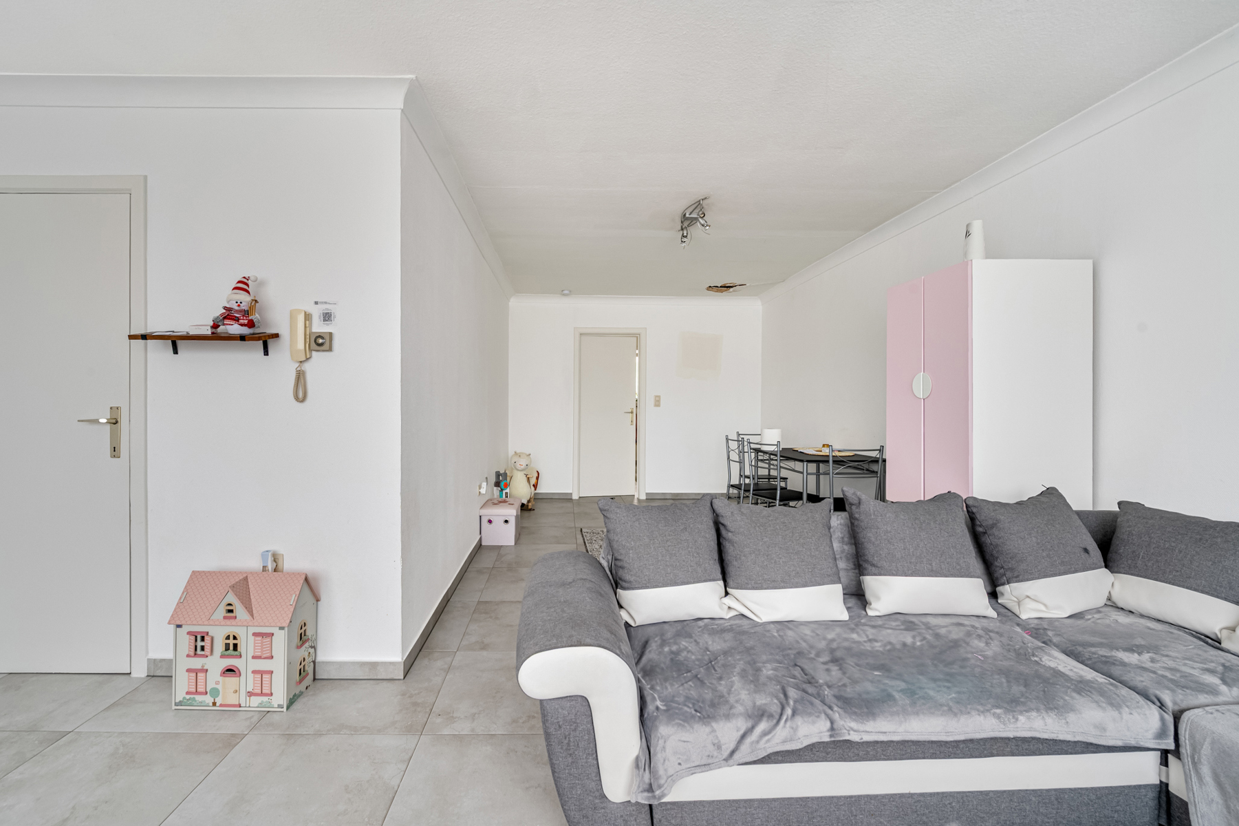 Gerenoveerd appartement met 1 slaapkamer en terras - foto 5