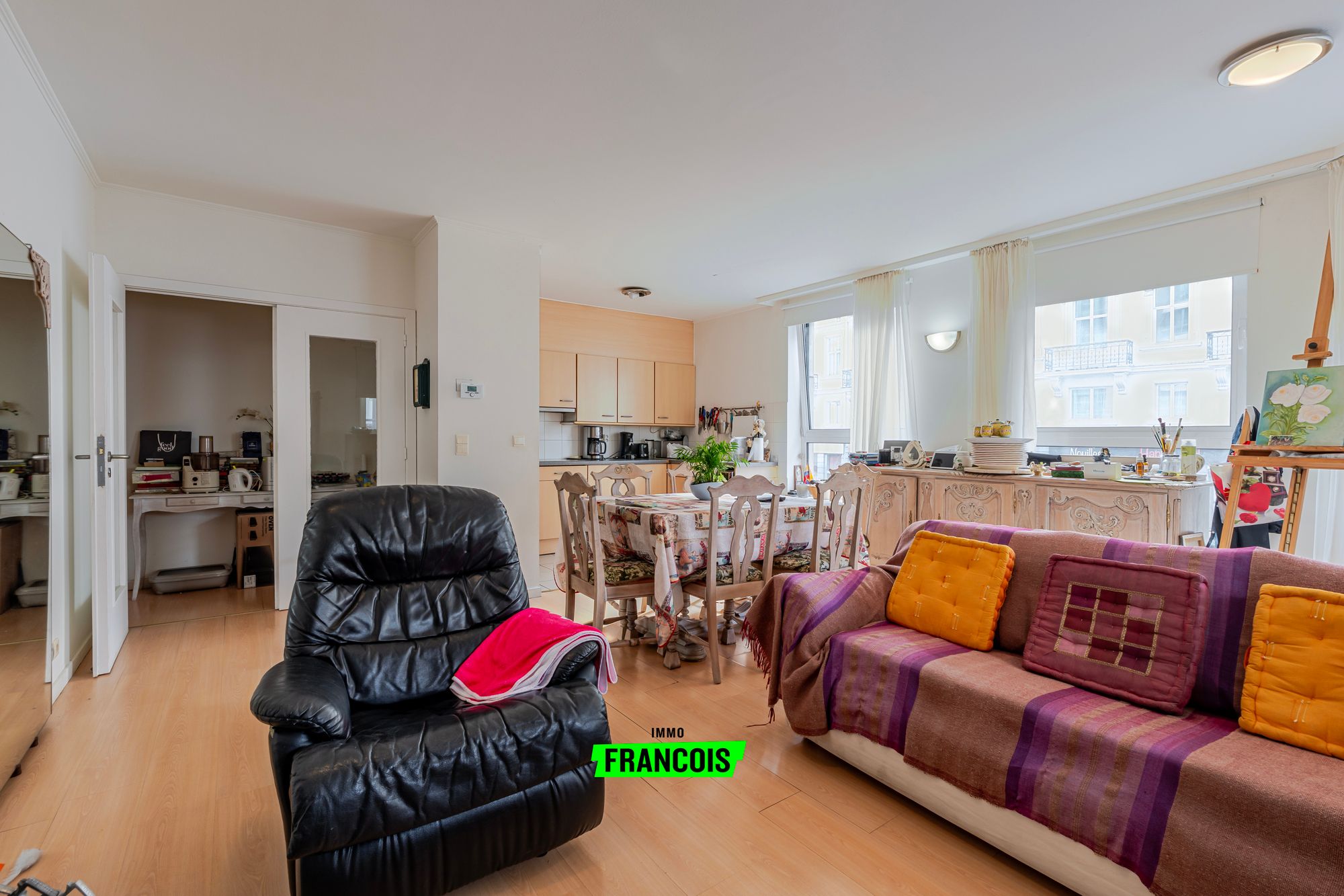 2-slaapkamerappartement in het historisch hart van Brussel - foto 5