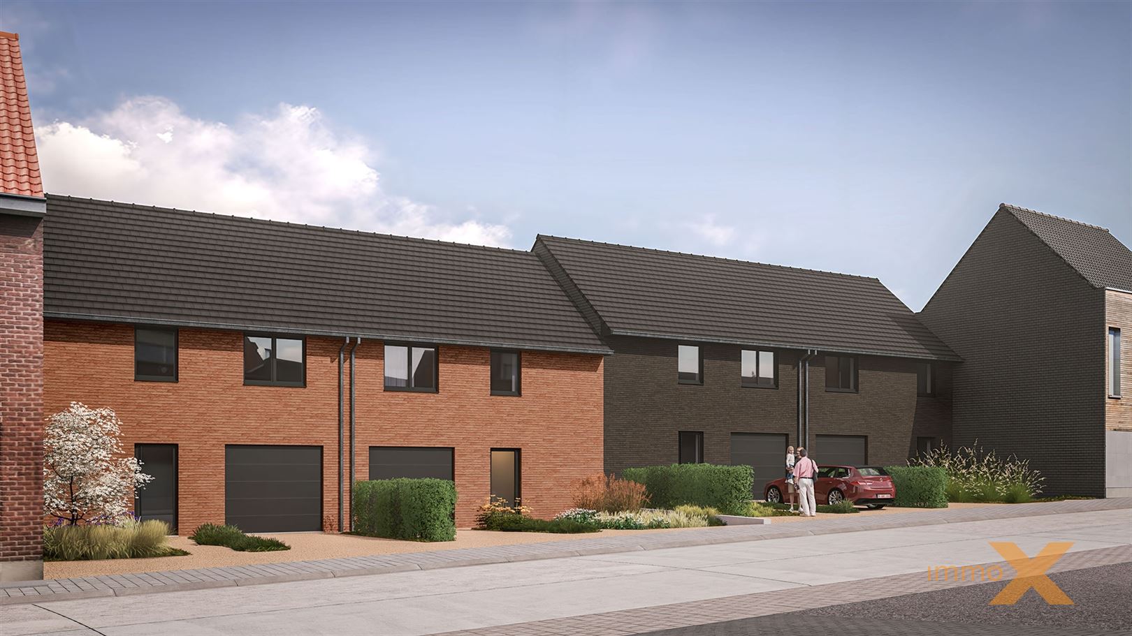 RUIME NIEUWBOUW MET GARAGE EN GROTE TUIN - foto 3