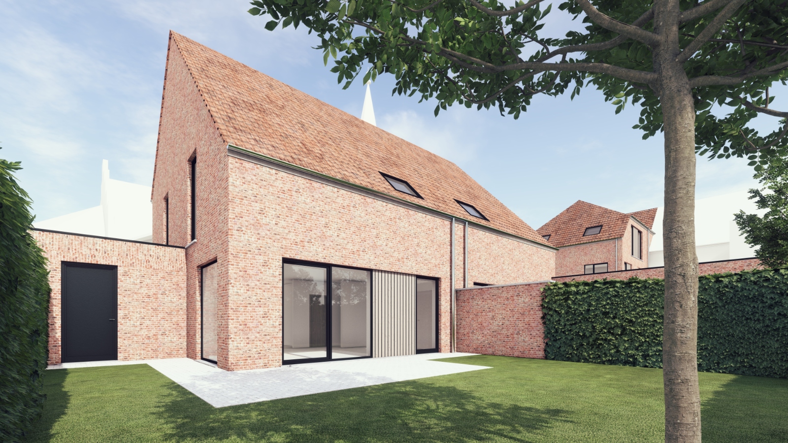 Nieuwbouw woning met 3 slpk, inpandige garage, zolder en tuin - foto 5