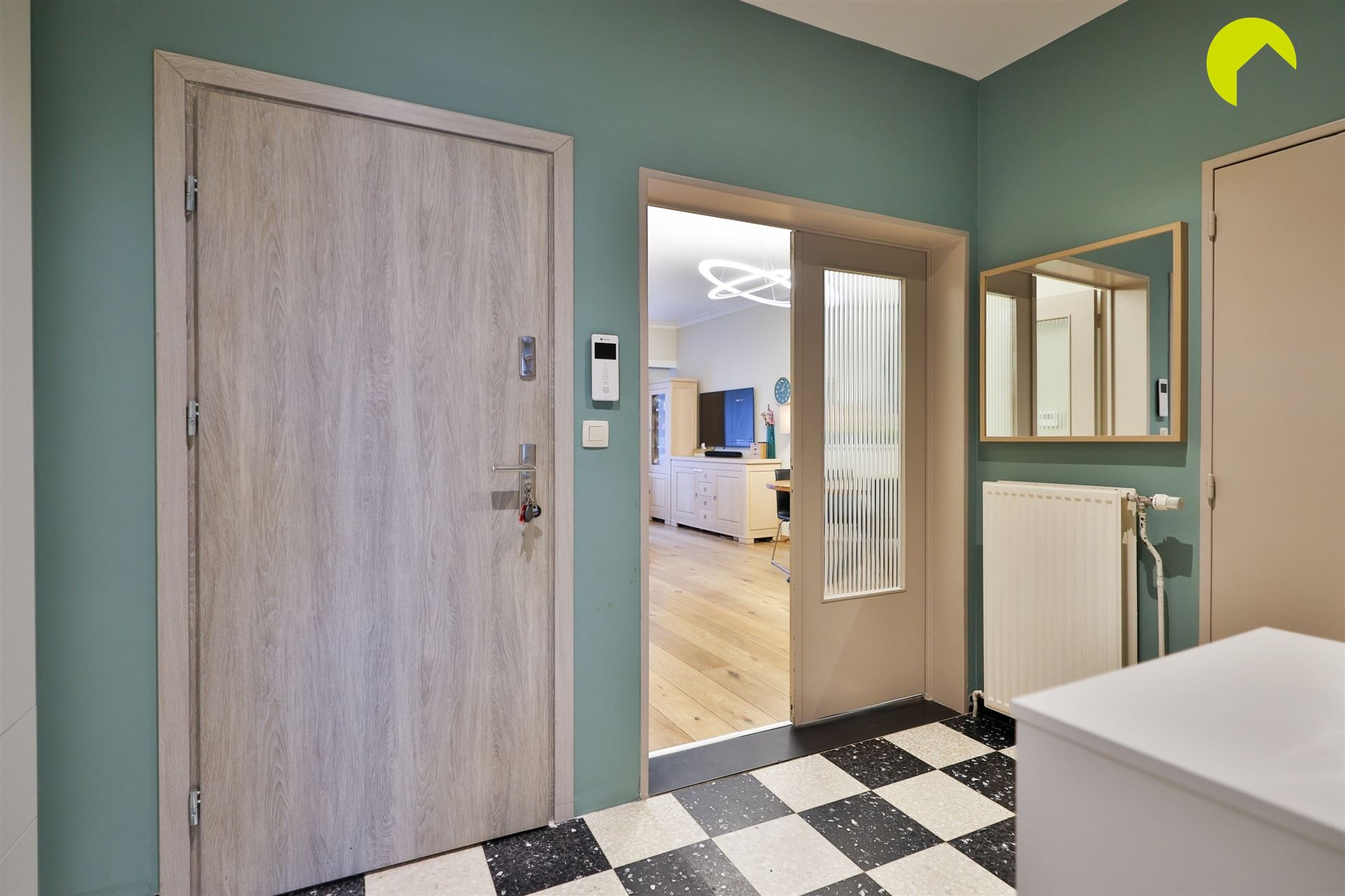 verzorgd gelijkvloers appartement met tuin - foto 4