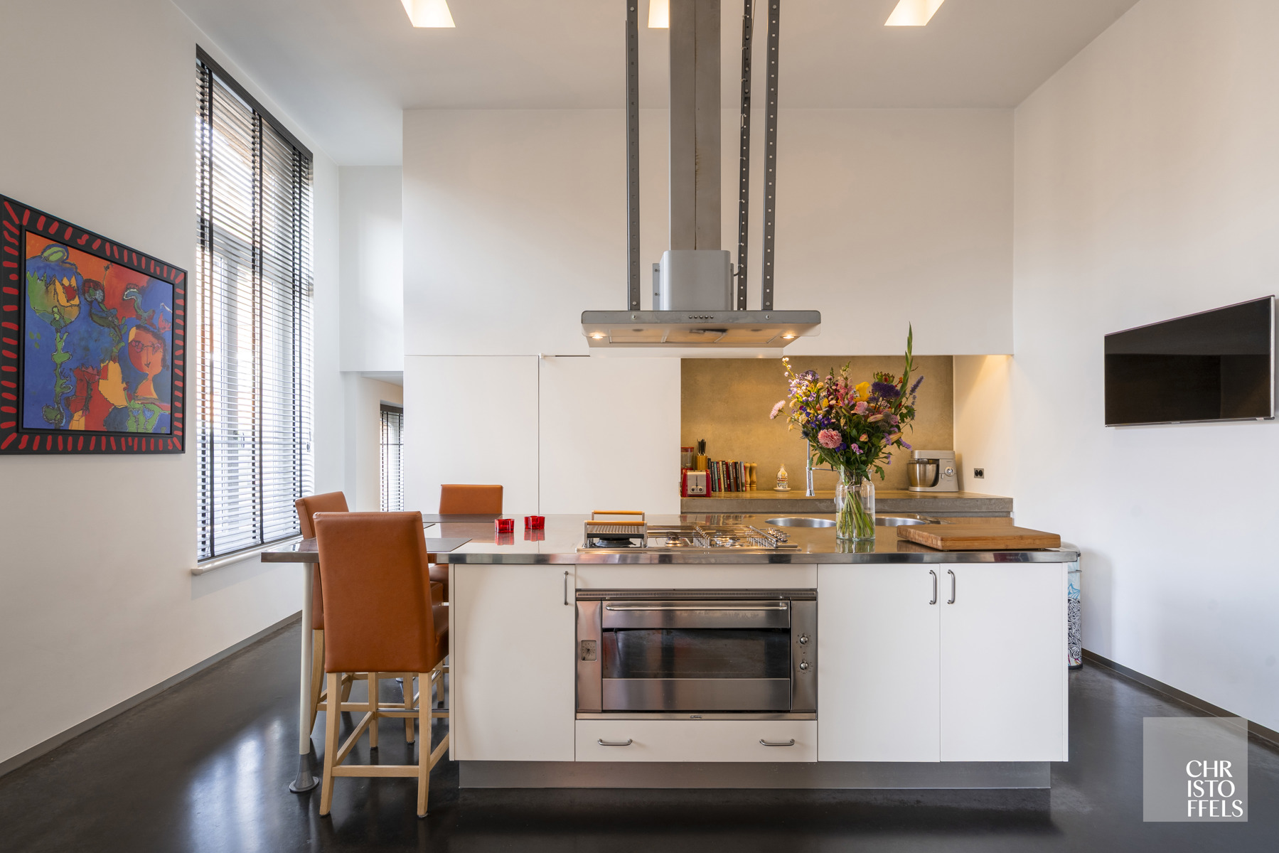 Uitzonderlijke loft van 282m² in monumentaal gebouw, centrum Hasselt - foto 5