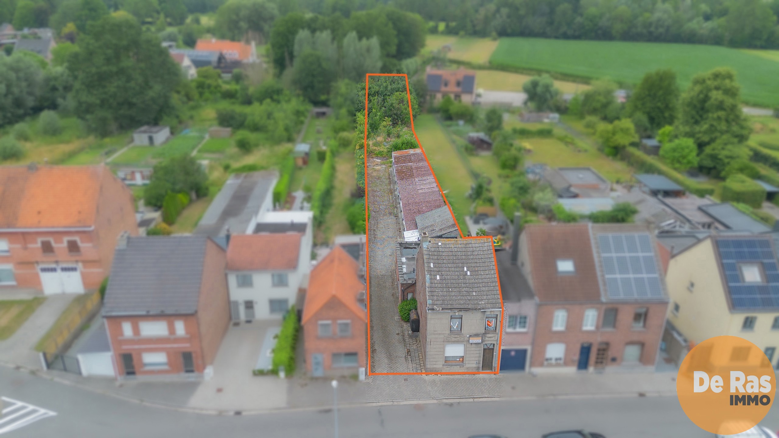 ERPE- Uniek gelegen projectgrond voor kleinschalig project  - foto 1