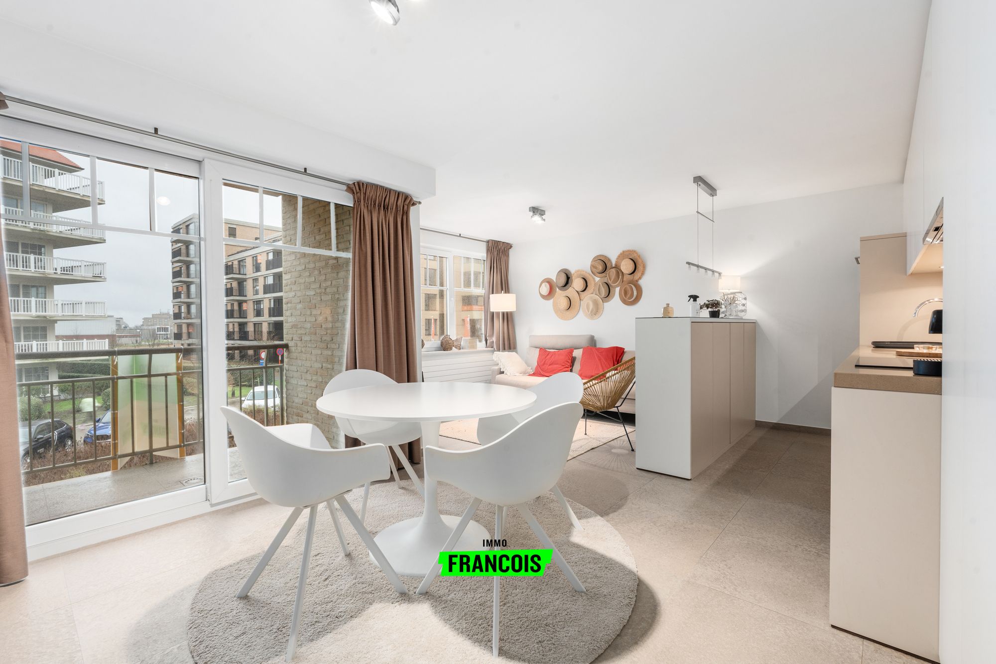 Appartement à vendre à Blankenberge avec 1 chambre - photo 1