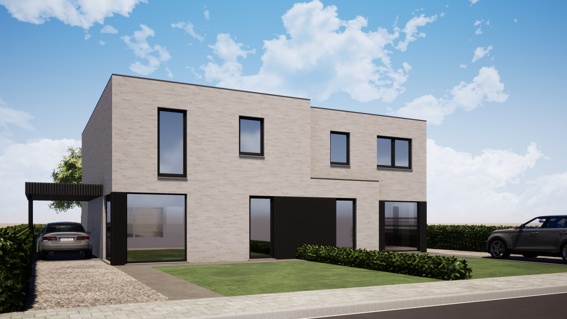 Ruime halfopen bebouwing op 400 m² met Zuid georiënteerde tuin op topligging te Torhout - foto 4