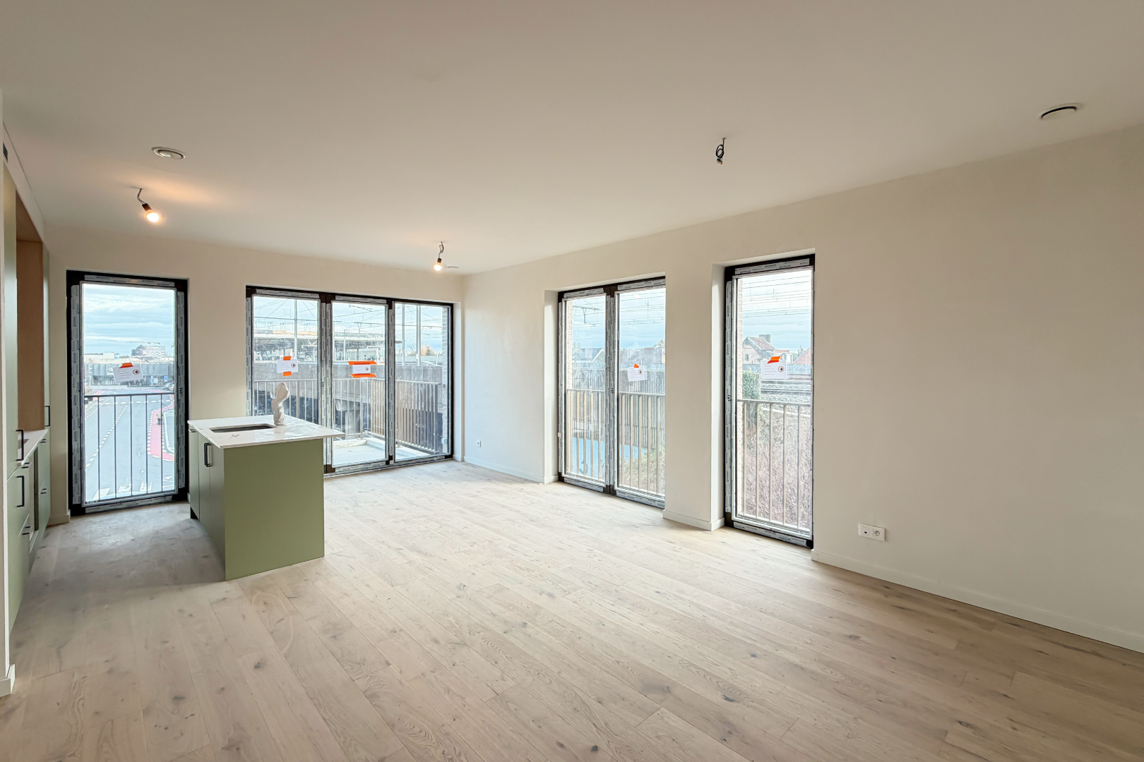 TE KOOP BIJ LANDBERGH: appartement op het tweede verdiep - 6% BTW mogelijk - photo 5