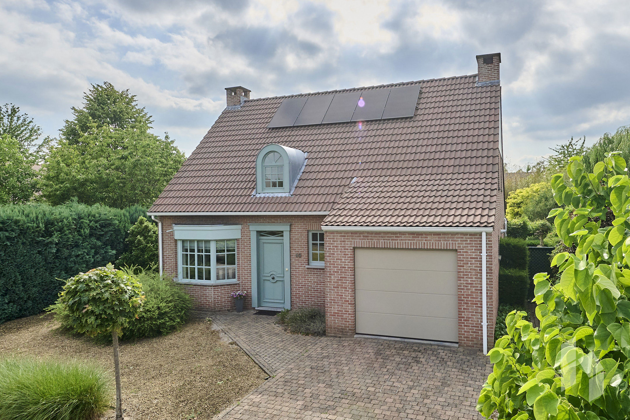 Mooie, landelijke woning met 3 slpks op een perceel van 903 m²! - foto 1