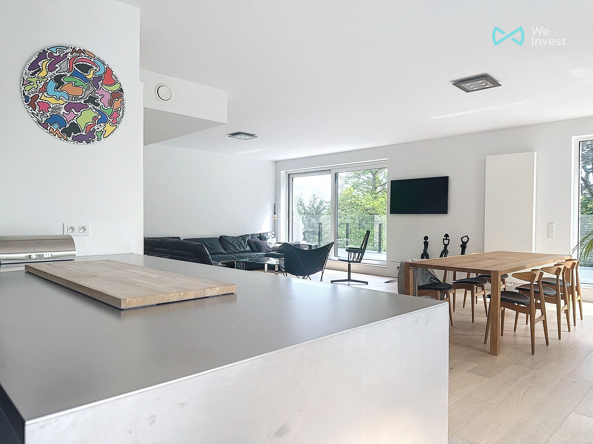 Uitzonderlijk penthouse met 4 slaapkamers in Ukkel - foto 5