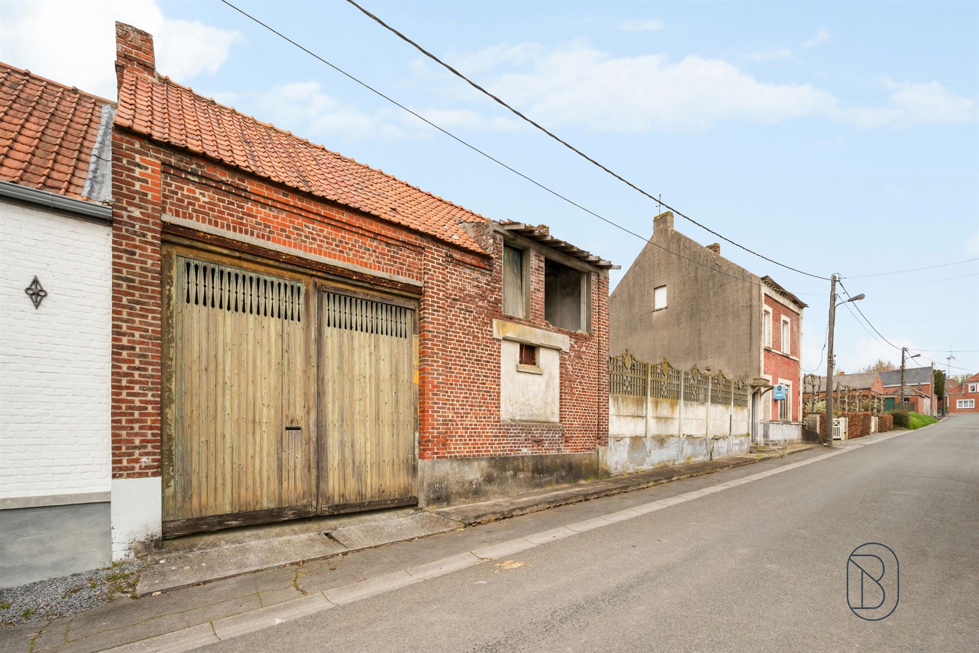 Te renoveren HOB, bouwgrond, schuur, ideale projectgrond! - foto 4