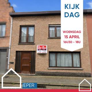 House for sale in Ypres