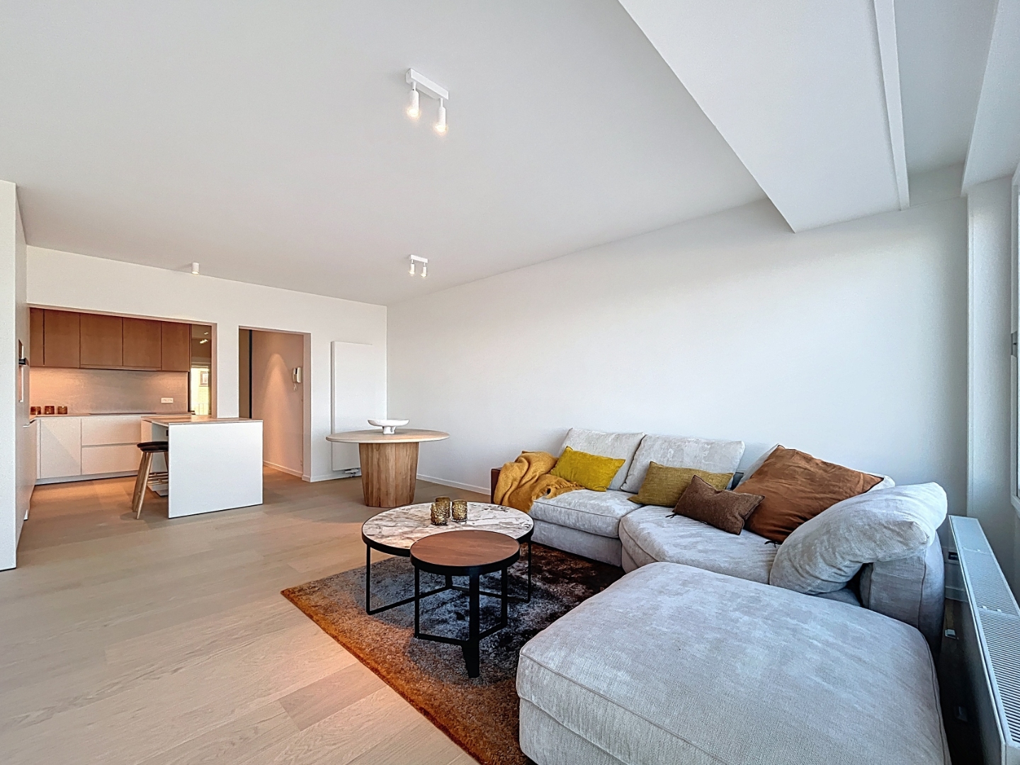 Gerenoveerd  twee slaapkamer appartement met frontaal zeezicht én centrale ligging - photo 1