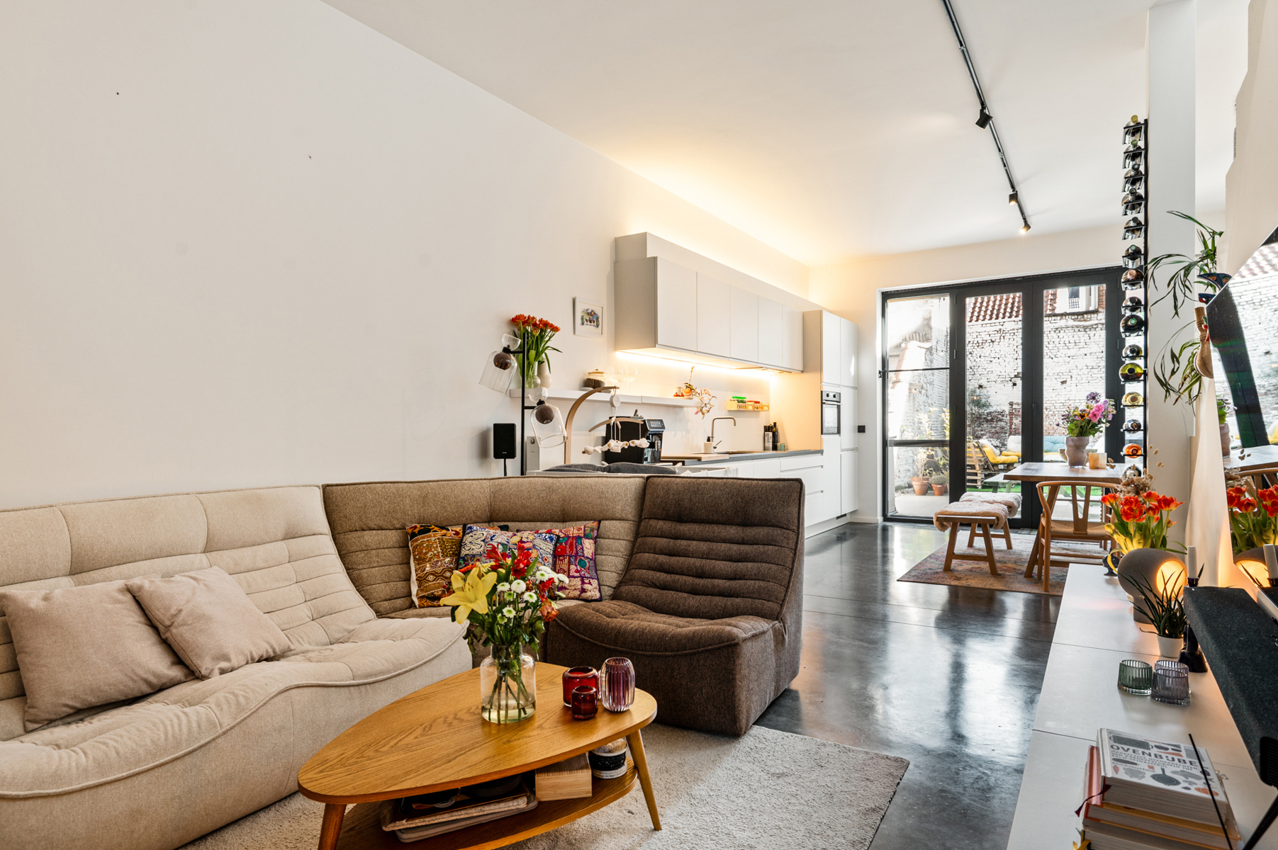 Trendy, instapklare woning met tuin én terras - foto 2