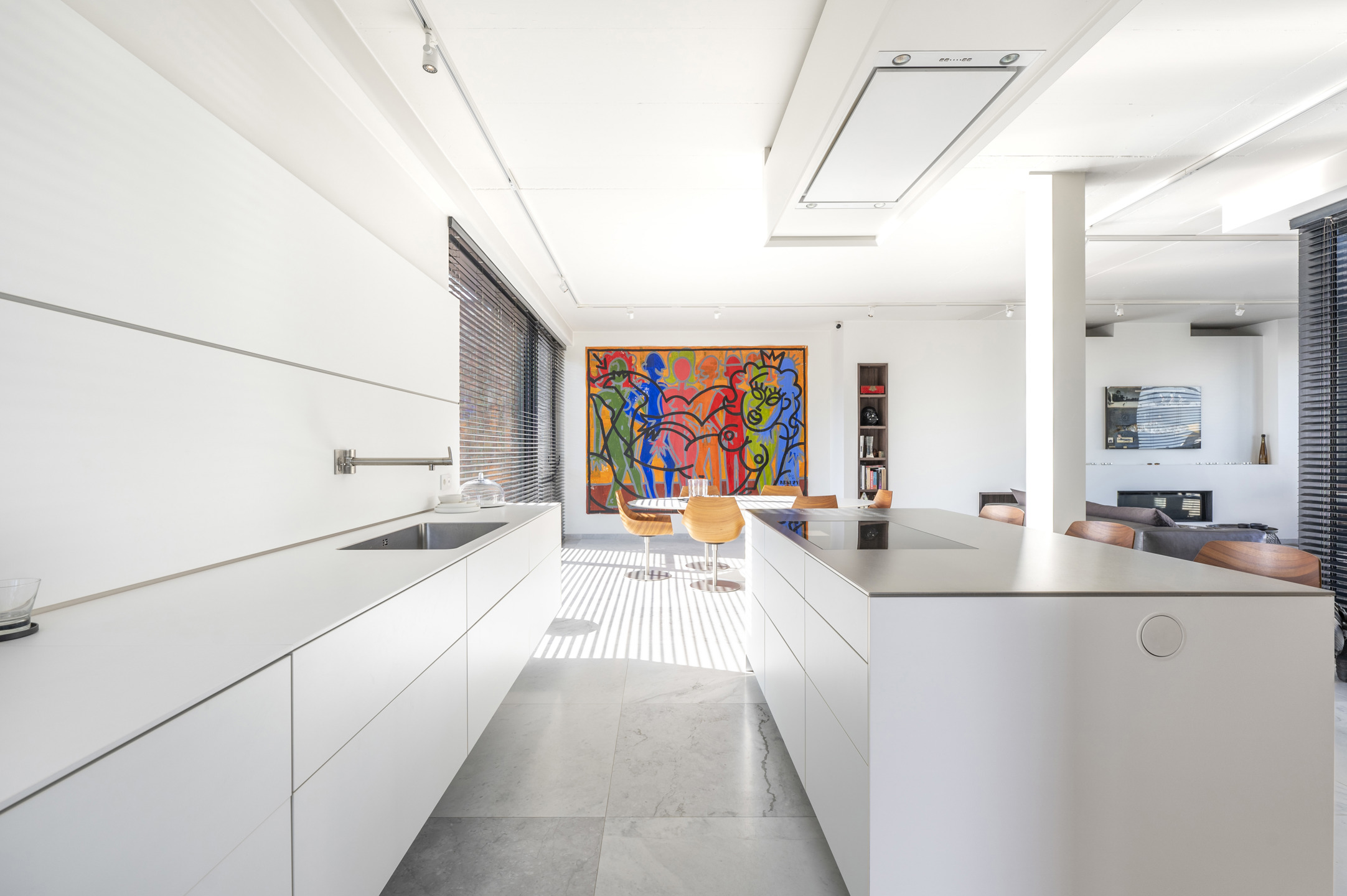  Exclusief penthouse met luxe afwerking op toplocatie in hartje Antwerpen - foto 4