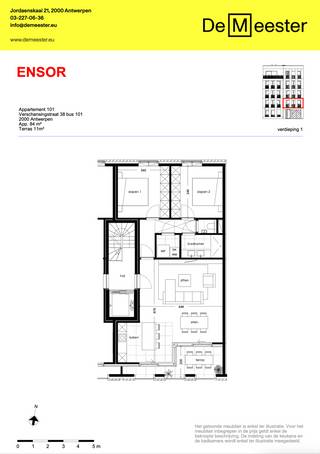 Een nieuw stukje architectuur op ’t Zuid.<br /><br />Kleinschalig, verfijnd en met ruimte om buiten te leven.<br />In de Verschansingstraat verrijst een exclusief project met 7 appartementen, elk met terras, ontworpen door Binst Architects.<br /><br />Een verborgen parel in wording.