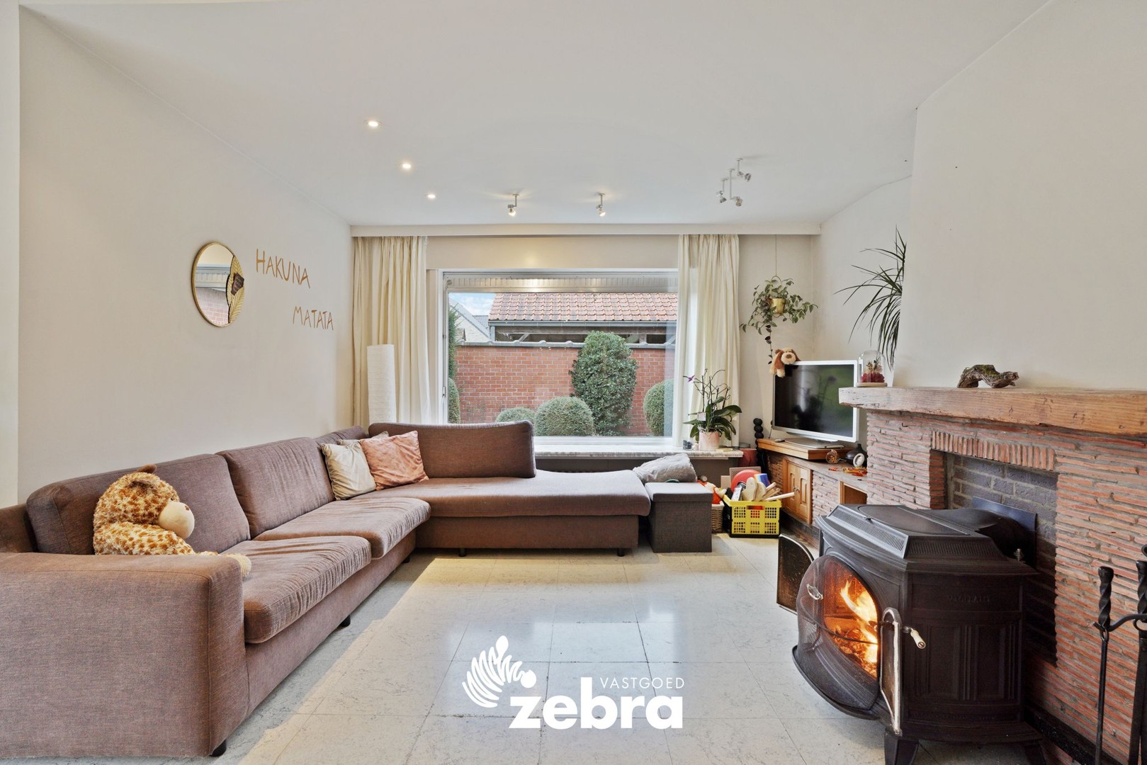 Ruime, energiezuinige woning met grote tuin, zwemvijver en schuur in Beveren aan de IJzer! - foto 5