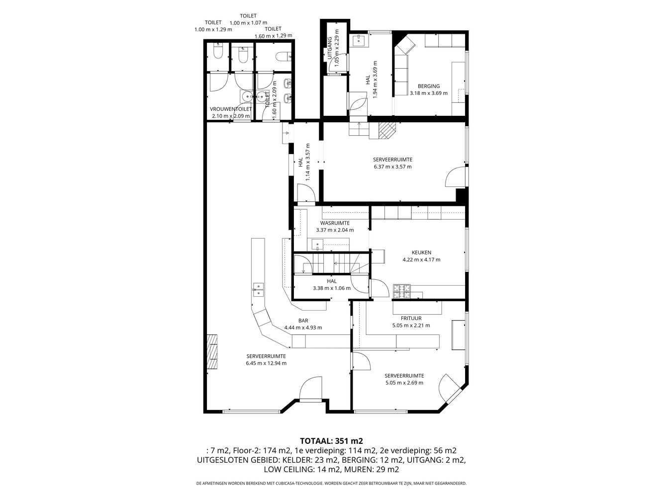 Restaurant ‘Het Heukske’ met bovenliggende woonst te koop in het gezellige Kanne, Riemst. - foto 4