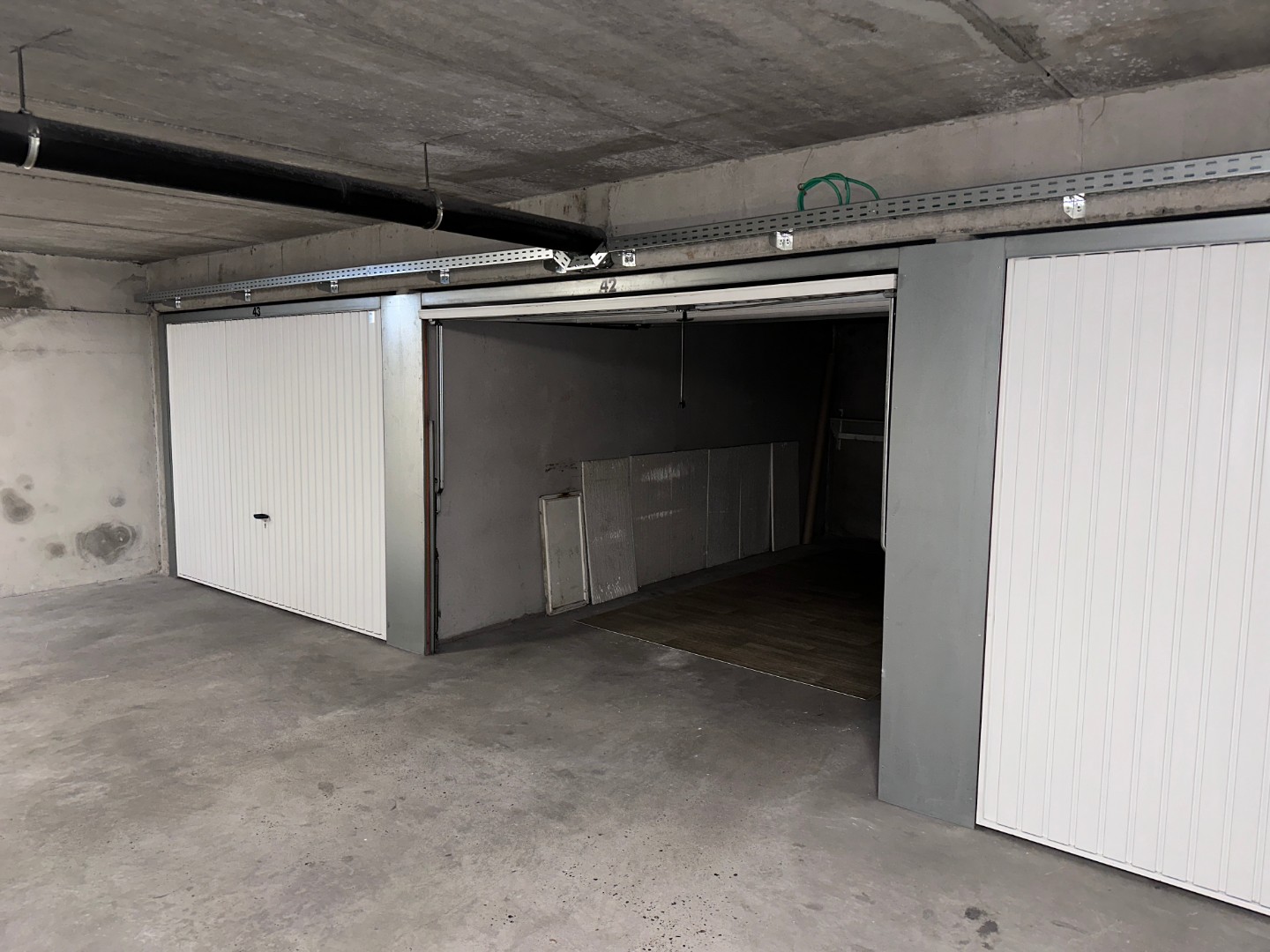 Goed bereikbare garagebox nabij het commerciële centrum van Knokke - foto 4