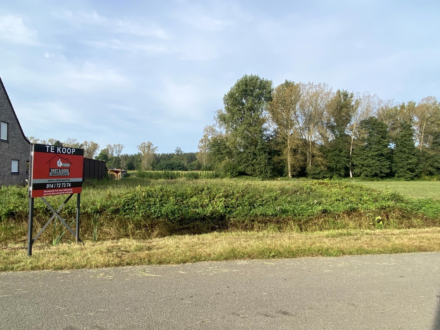 Bouwgrond voor open bebouwing van 17are 84ca in een doodlopende straat te Laakdal - foto 4