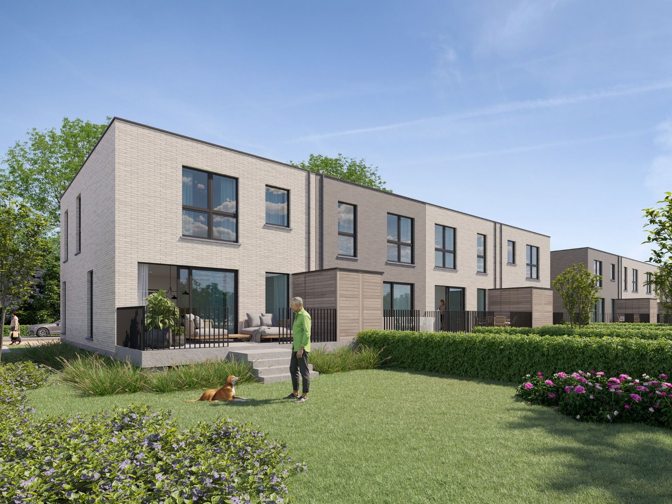 Halfopen energieneutrale nieuwbouwwoning - foto 4
