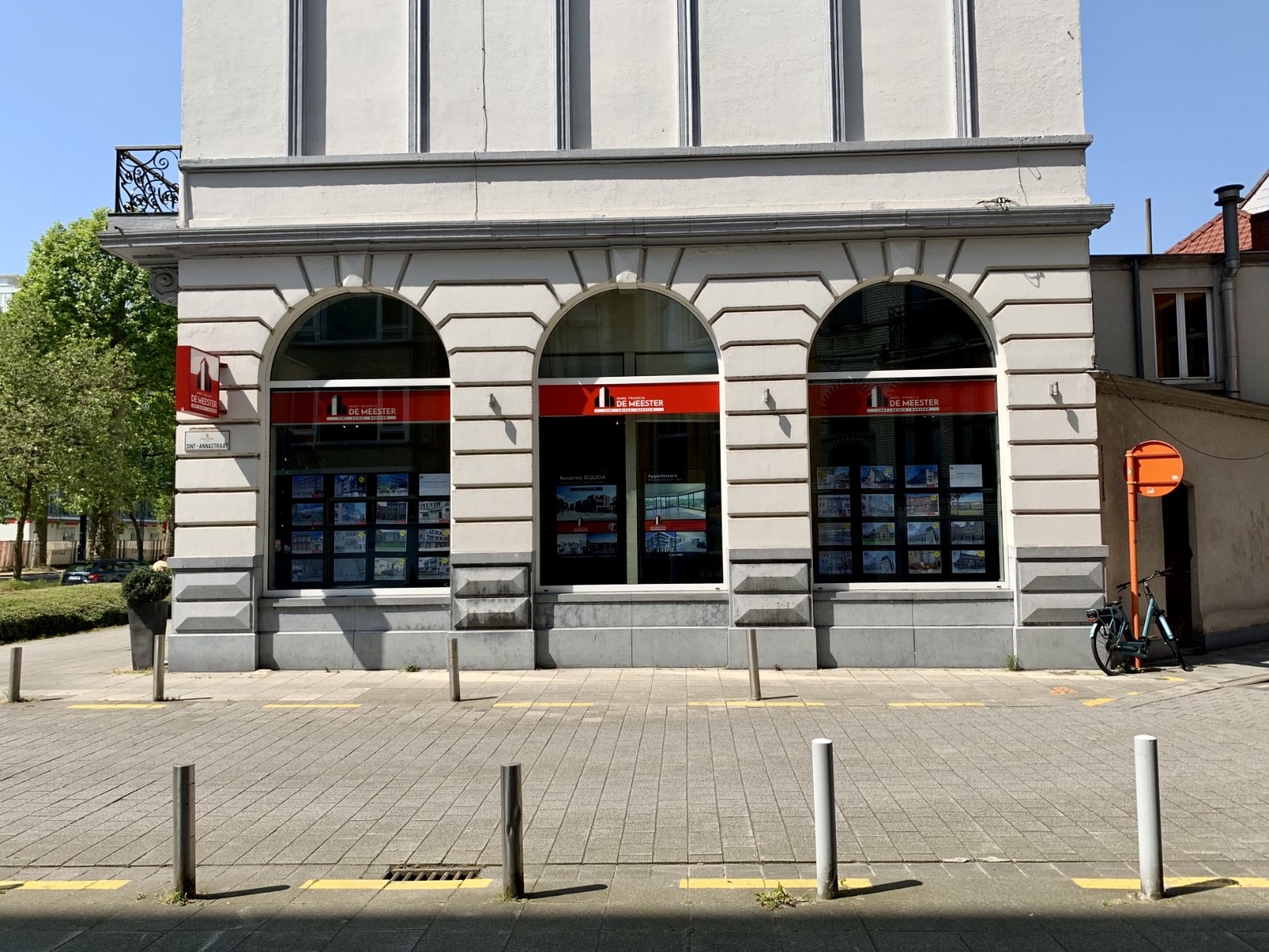 Stijlvol kantoor in prachtig herenhuis te Gent - foto 4