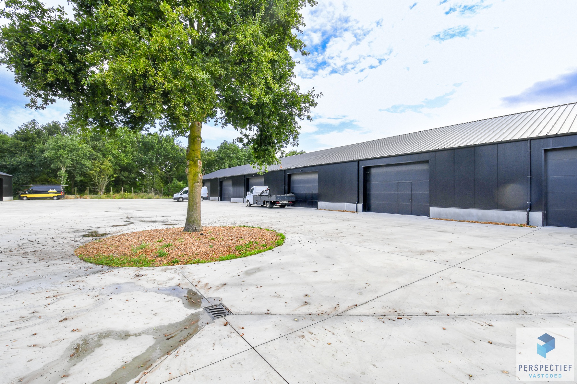 Laatste bedrijfsunit (6): Grote Loods (300 m²) te huur in het Fort Beernem - foto 3