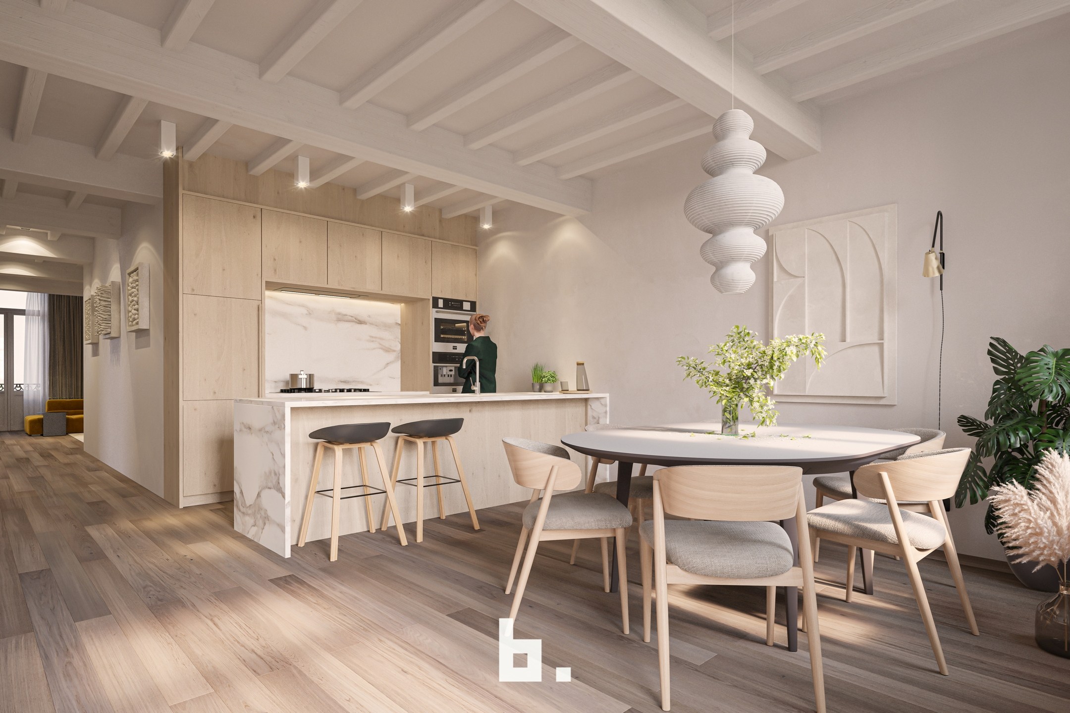 Apartment for sale in Kortrijk with 2 bedrooms - photo 4