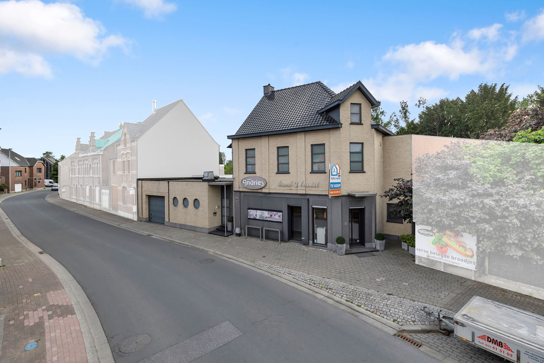 Commercial à vendre à Zandbergen - photo 1