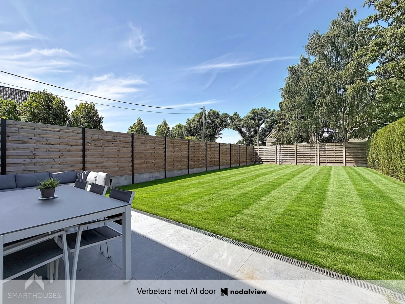 Halfopen BEN-woning met 4 slpks, garage en tuin - foto 4