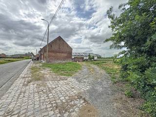 Bouwgrond voor halfopen bebouwing