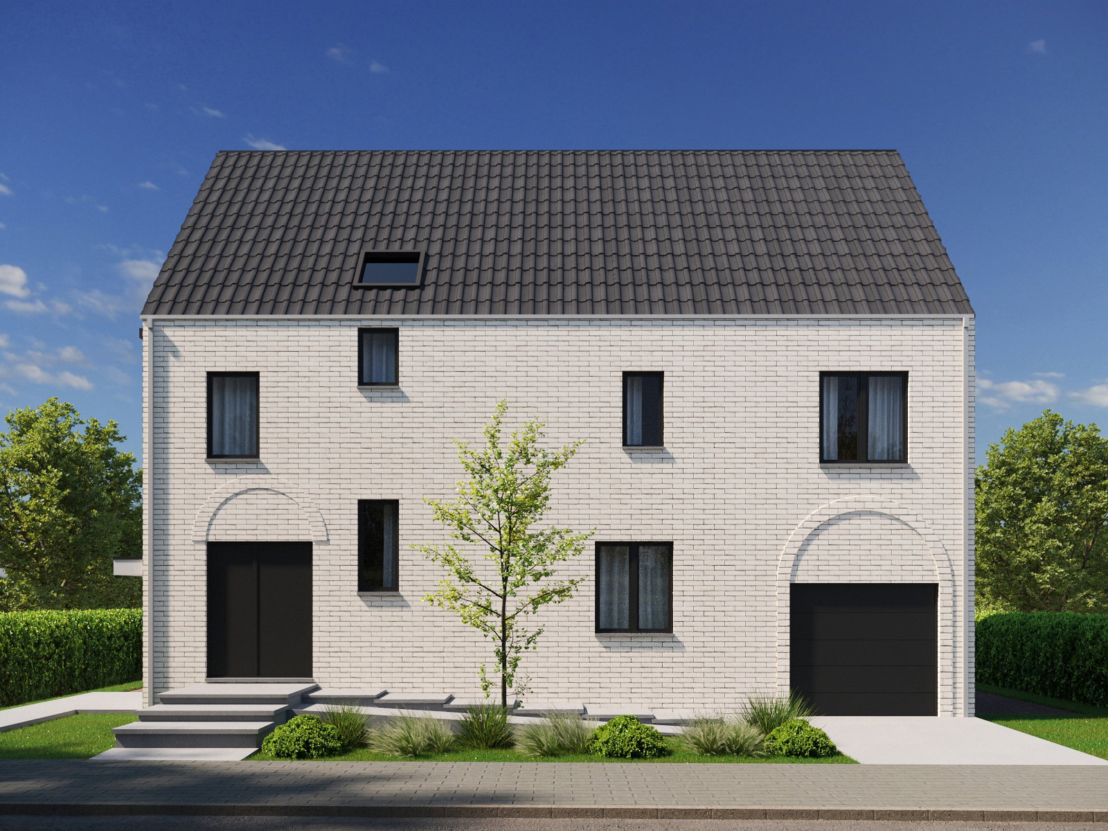 Prachtige nieuwbouwappartementen met ruime tuintjes en/of terrassen in het centrum van Balen! Nog slechts 1 te koop! - foto 2