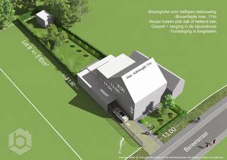 Op een toplocatie in Beerzel (Putte) bevindt zich deze bouwgrond van 512 m², bestemd voor een halfopen bebouwing. De rustige ligging wordt perfect gecombineerd met een vlotte bereikbaarheid en de nabijheid van winkels, scholen en openbaar vervoer.<br /><br />Deze bouwgrond biedt tal van stedenbouwkundige mogelijkheden. De render geeft een indicatieve weergave van een mogelijke woning volgens de geldende bouwvoorschriften conform de verkaveling.<br /><br />Bouwvoorschriften:<br />- Bouwgrond voor halfopen bebouwing<br />- Bouwdiepte max. 17m<br />- Keuze tussen plat dak of hellend dak<br />- Carport + berging in de zijtuinstrook<br />- Tuinberging is toegelaten<br /><br />Dit is een uitstekende opportuniteit als u op zoek bent naar een bouwgrond voor een halfopen bebouwing te Beerzel (Putte). Contacteer ons voor meer informatie op 0474 78 07 73 of neem een kijkje op www.boonstravastgoed.be.<br /><br />Bijzonderheden:<br />- Perceel = 512 m²<br />- Uitstekende ligging<br />- Halfopen bebouwing