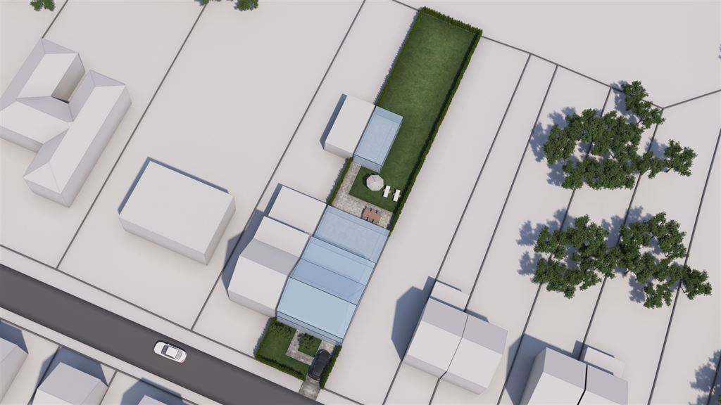 Bouwgrond met uitzicht op weilanden - foto 2