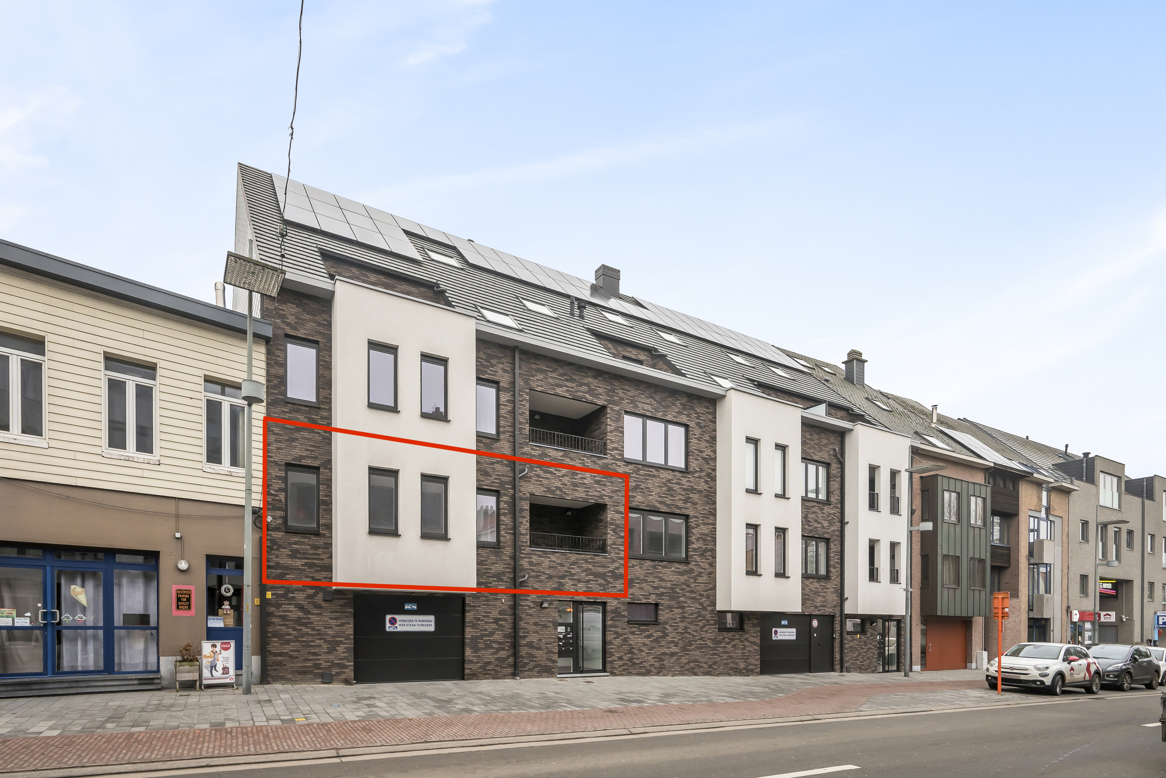 Nieuwbouw 2 slaapkamer appartement in centrum Beveren - foto 1