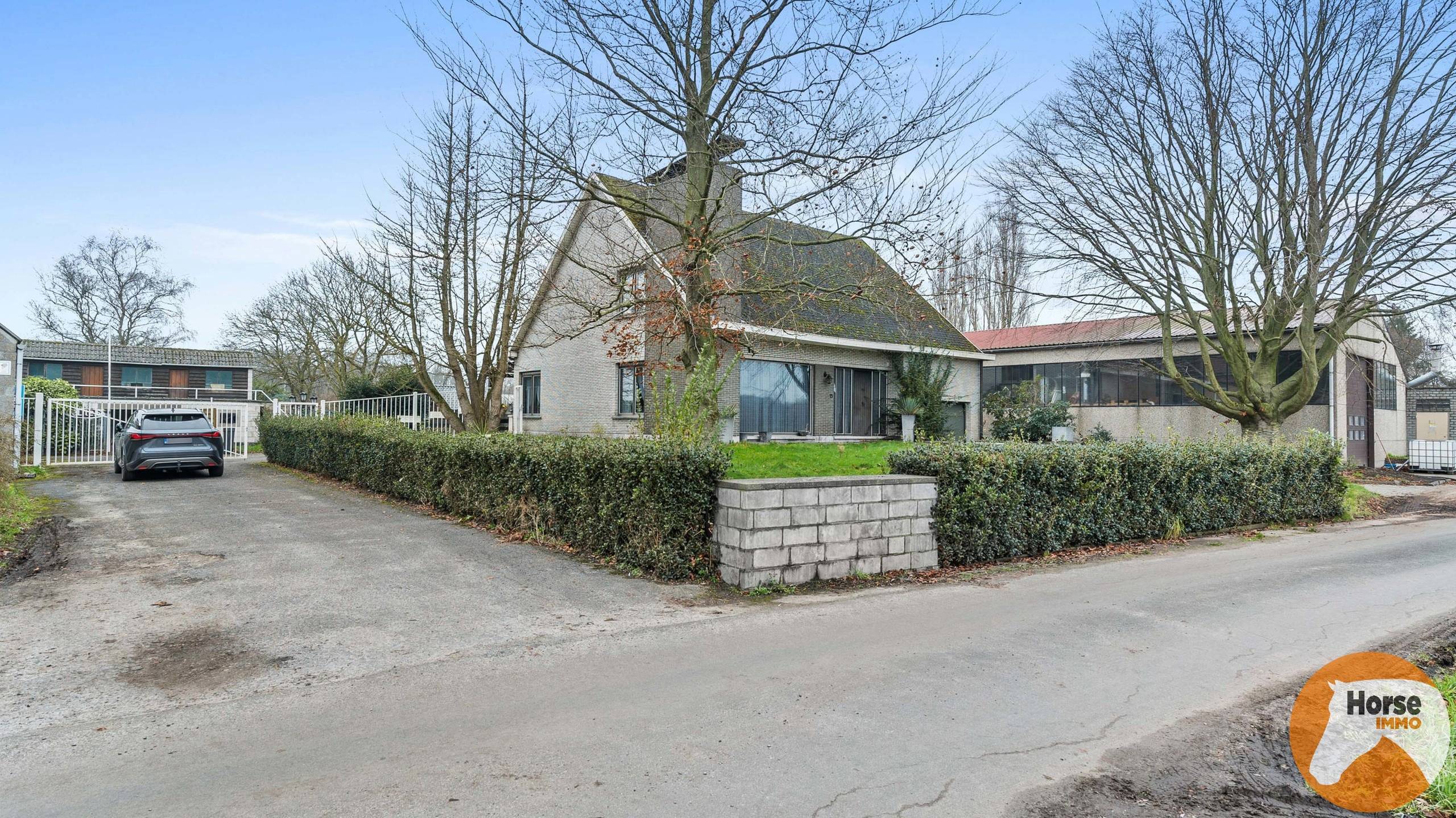 SINT-KATELIJNE-WAVER - Woning met serre en loods op 2,93 ha! - foto 5