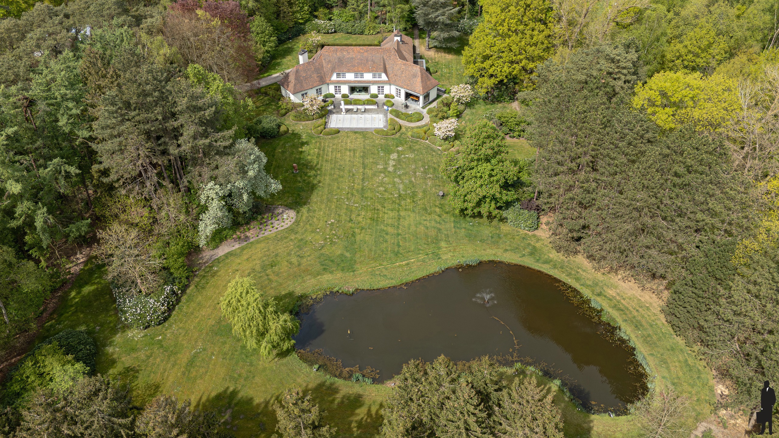 Exclusief Landhuis met Zwembad in Groene Oase te Bonheiden. - foto 4
