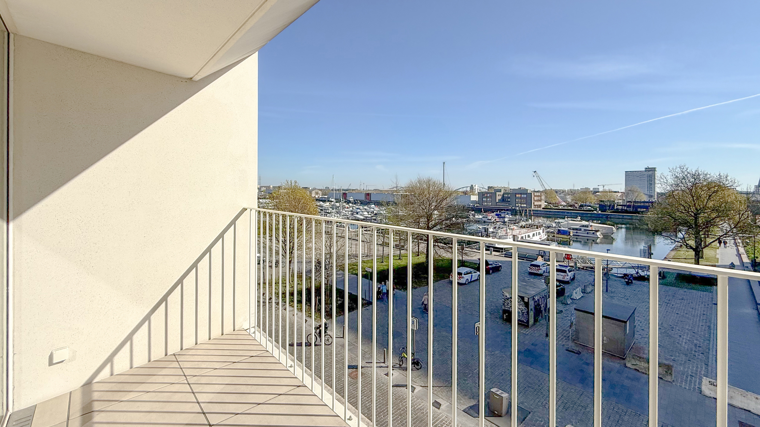 lichtrijk hoekappartement aan jachthaven Kempisch Dok - foto 5