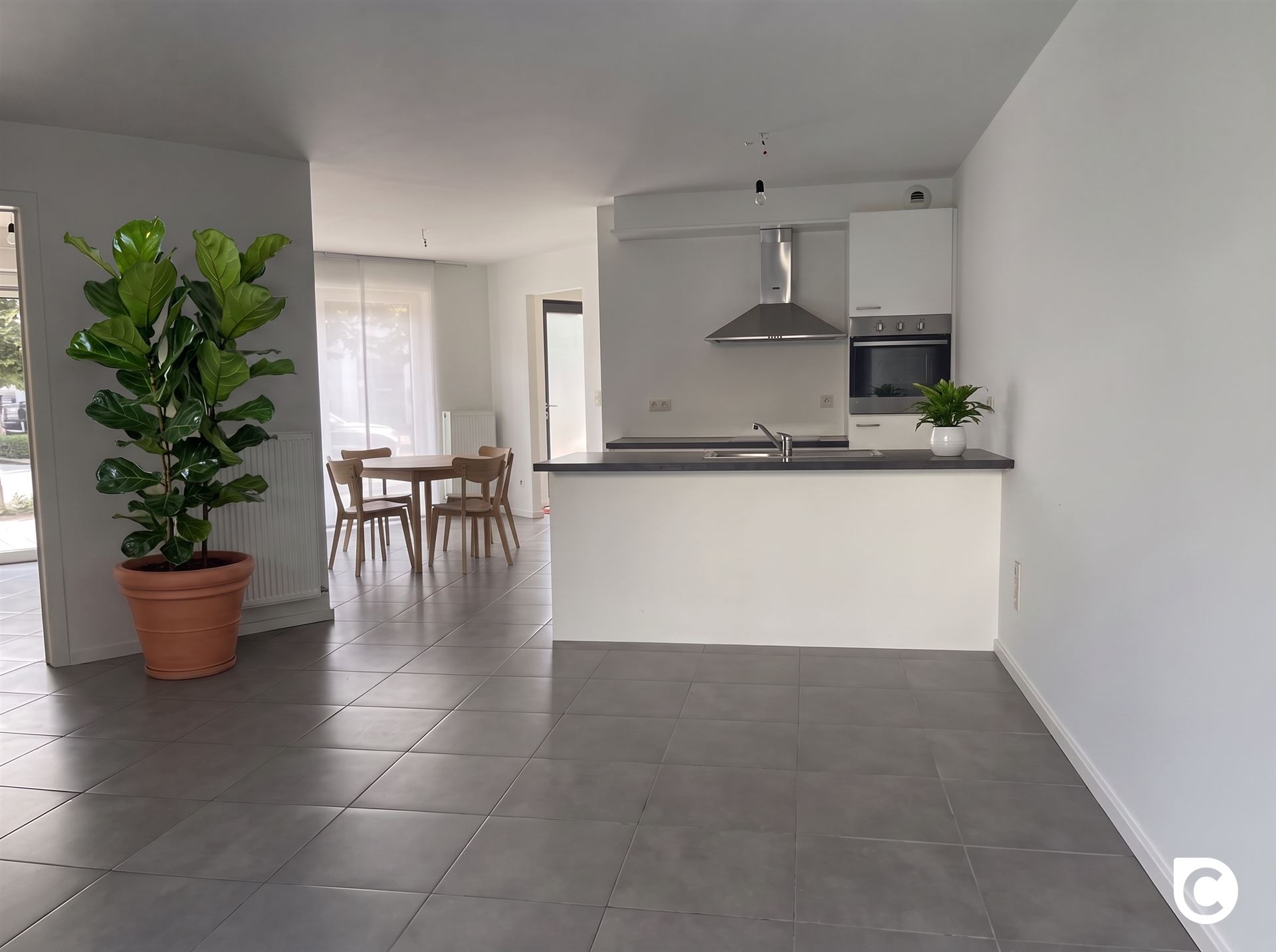 Gelijkvloers 2 slp appartement op toplocatie  - foto 5