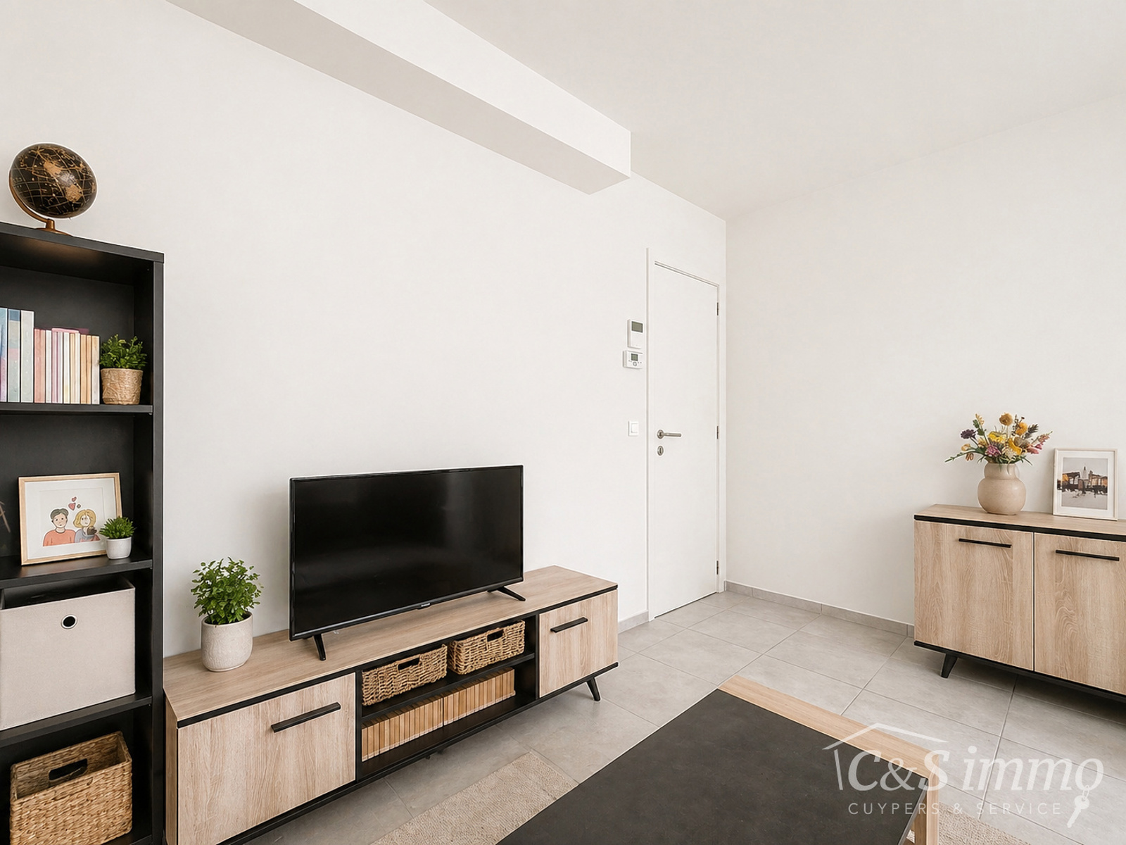 Recent 2-slaapkamerappartement met terras - foto 5