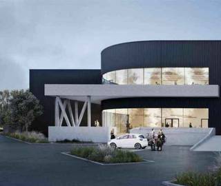 Commercial à louer à La Louvière