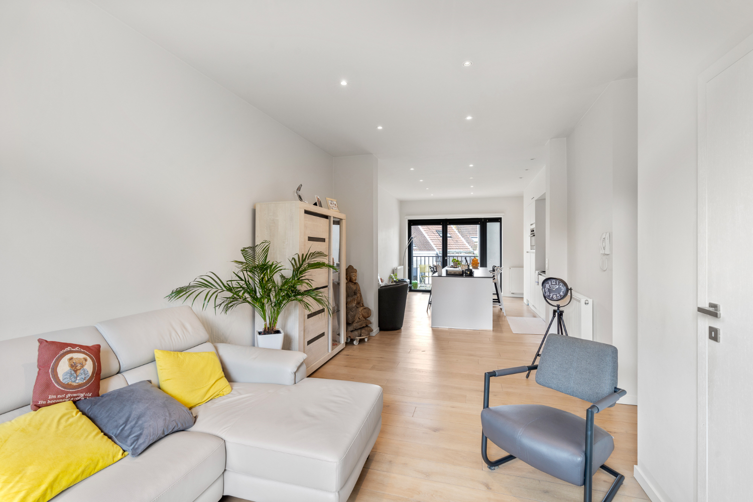 Appartement met 2 slaapkamers en 2 terrassen in Oostende - foto 5