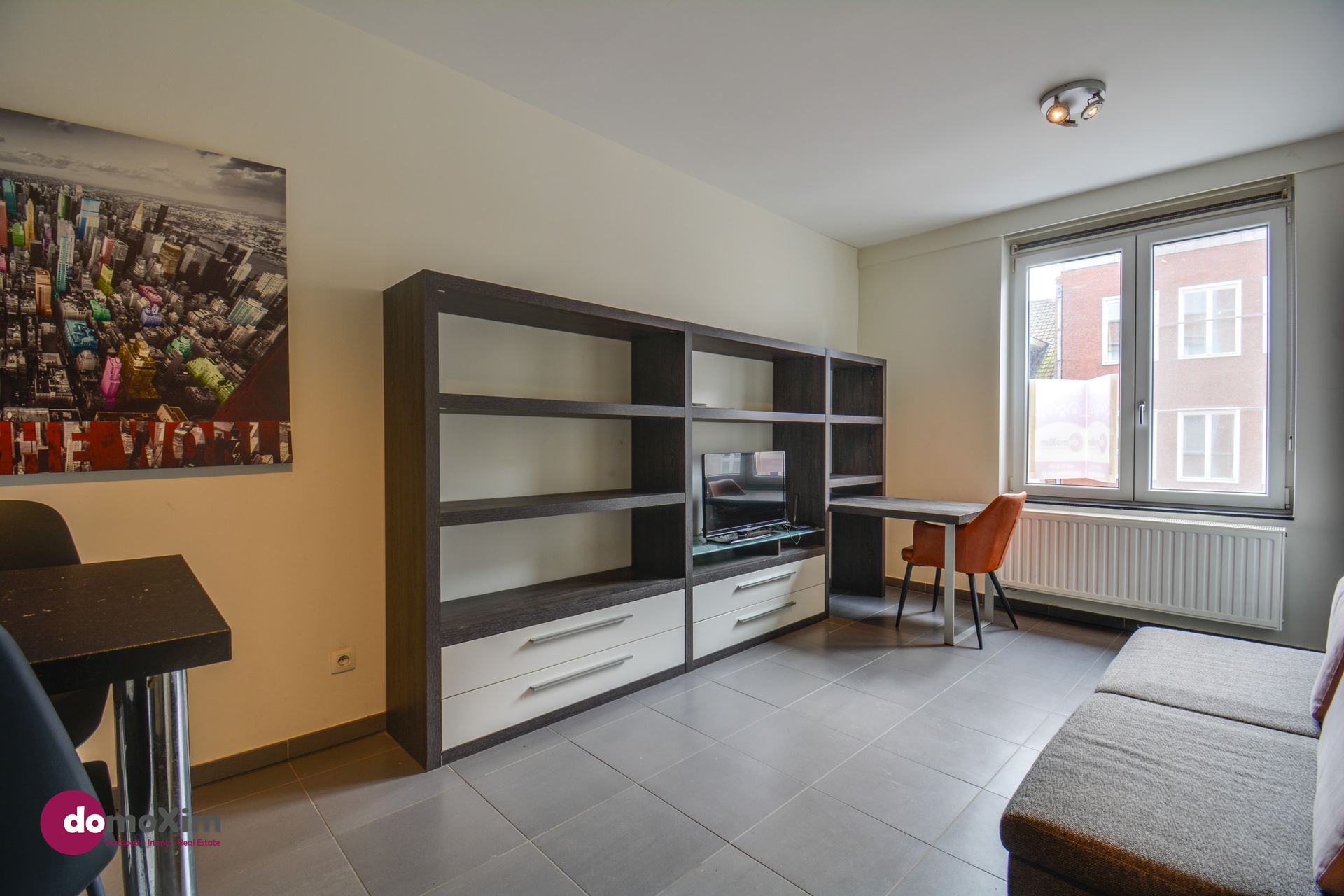 Moderne gemeubelde studio, geschikt voor één persoon, in het centrum van Leuven - foto 4