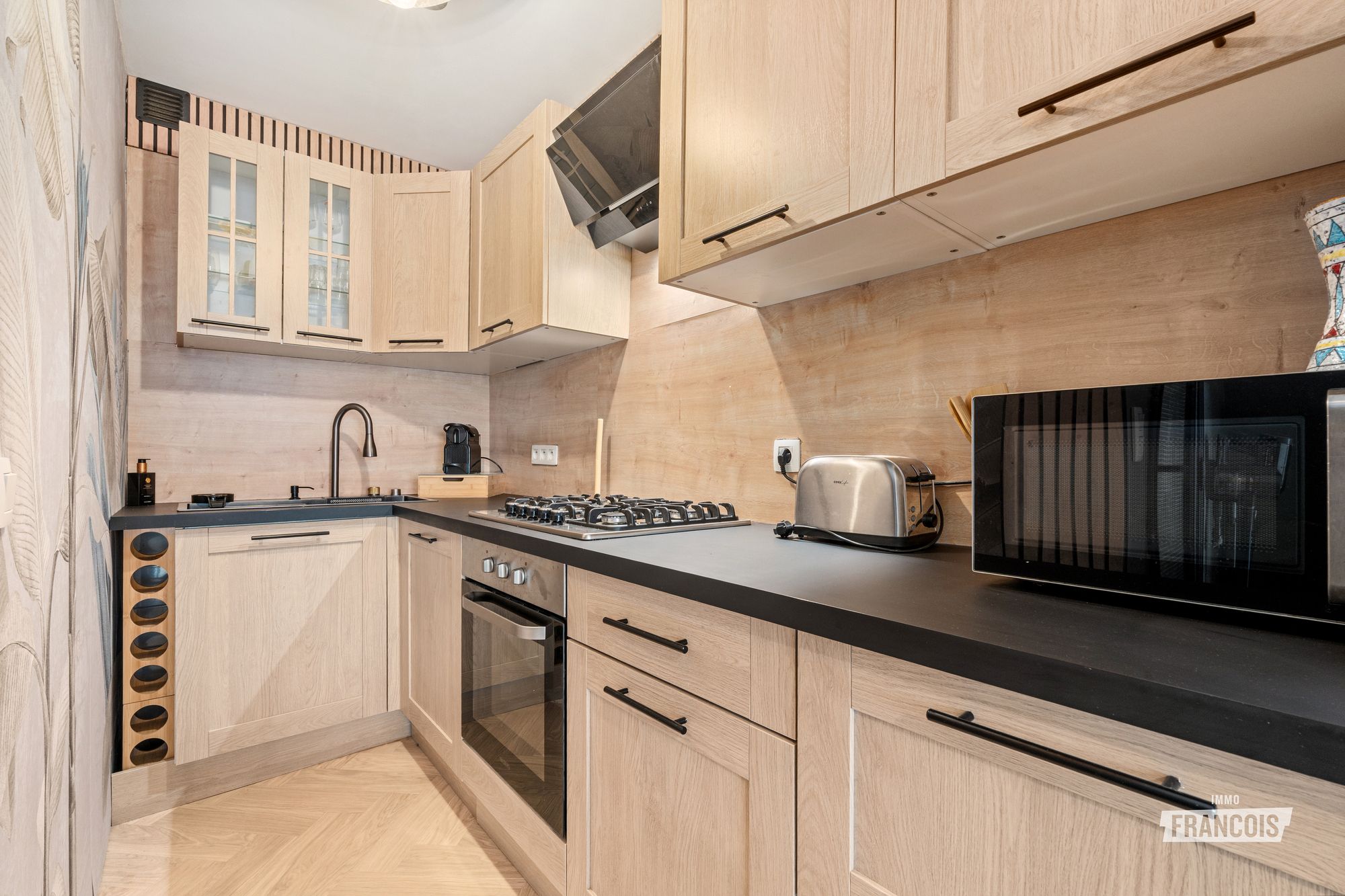 Gerenoveerd éénslaapkamer appartement nabij zee in Blankenberge - foto 5