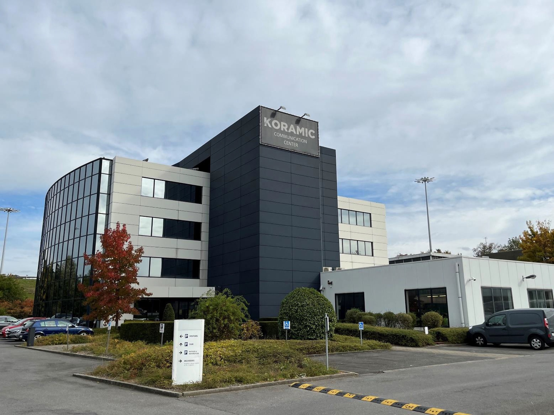 Kantoor 1.160m² te huur op de 3de verdieping