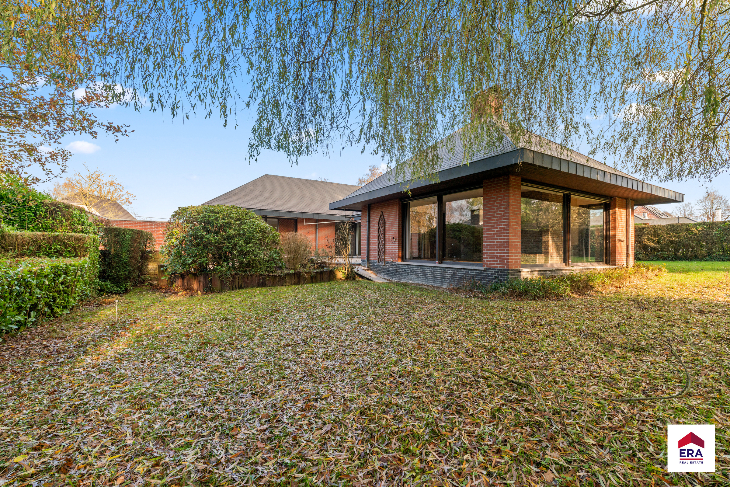 Architectenbungalow in groene omgeving Asse - foto 1