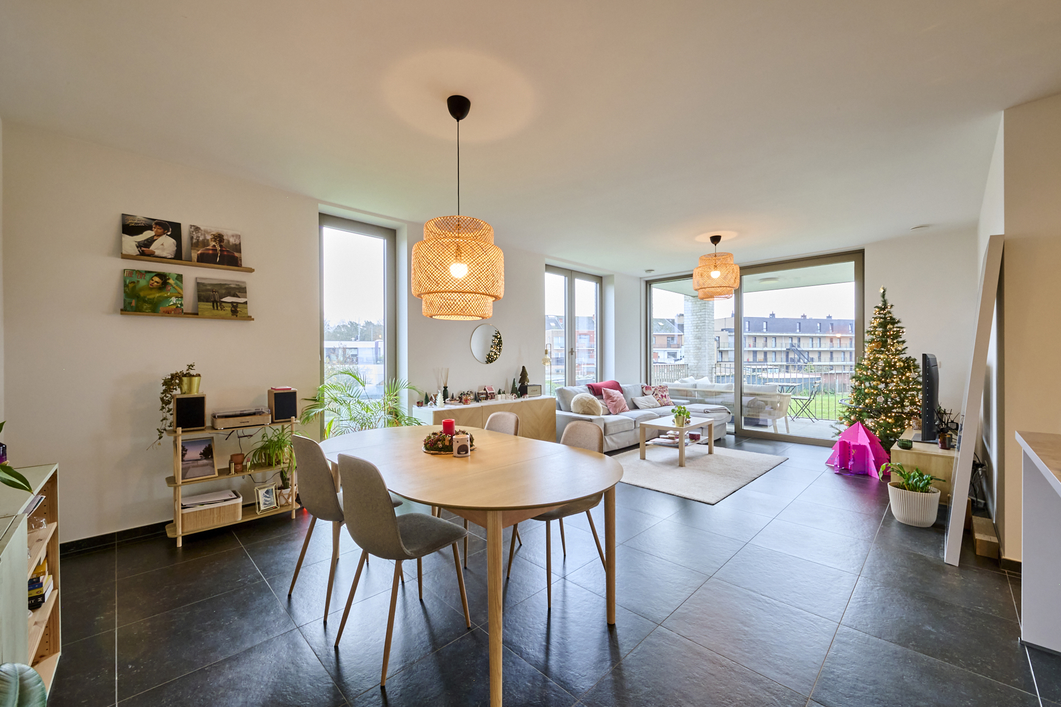 Energiezuinig 2 slpk app + zonnepanelen - terras - parking - foto 3