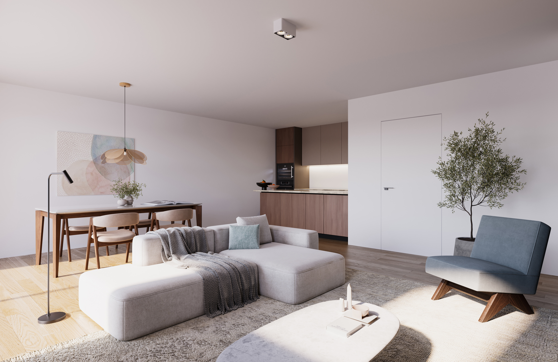 Appartement te koop in Herstal met 2 slaapkamers - foto 5