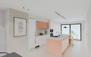 Prachtig nieuwbouwappartement op de eerste verdieping van residentie Rivoli, gelegen in de Zeelaan. Het appartement geniet dankzij de ligging over de volledige gevelbreedte van uitzonderlijk veel lichtinval en ruimte.<br /><br />Het omvat een ruime woonkamer met grote raampartijen, een volledig ingerichte keuken, 2 slaapkamers, 2 badkamers en een groot terras aan de achterzijde. Er is ook een praktische berging aanwezig.<br /><br />Verder beschikt het appartement over KNX-domotica, ingebouwde spots en LED-verlichting en een Smart Air-systeem met warmtepomp voor zowel verwarming als volwaardige koeling. Het appartement wordt volledig geschilderd opgeleverd en voorzien van dubbele gordijnrails aan elk raam.<br /><br />Inclusief ruime kelderberging en 2 fietsplaatsen.<br /><br /><strong>TROEVEN:</strong><br />- Energiezuinig <br />- High-end afwerking <br />- Topligging in De Panne<br />- Afzonderlijke bergruimtes + fietsenberging (incl. fietslift)<br /><br /><strong>Huurprijs: € 1.425/maand.<br />Syndickosten: €135/maand provisie, met jaarlijkse afrekening na de AV.</strong><br /><br /><span><em><strong>Beschikbaar tegen het einde van het jaar.</strong></em></span>
